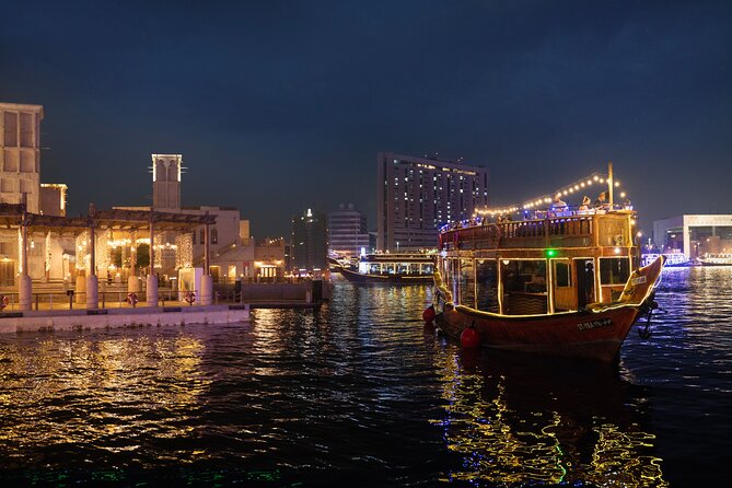 Dubai Creek Royal Dinner Dhow Cruise