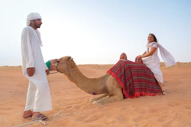 Dubai Desert Safari With BBQ Dinner and Local Driver
