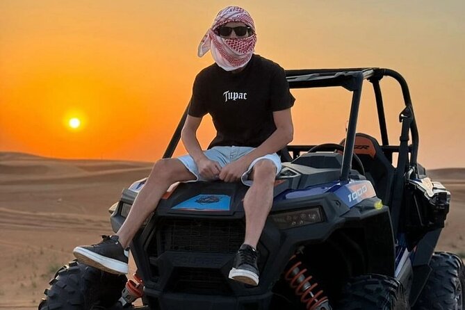 Dubai Evening Desert Safari Tour With Hotel Transfer & Live BBQ - Tour Inclusions