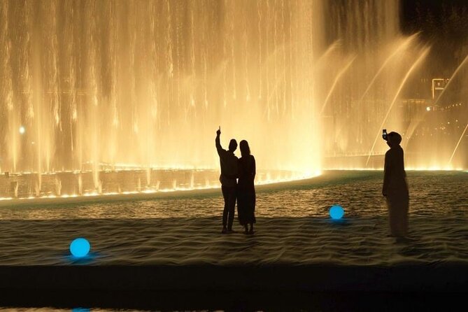Dubai Fountain Show & Lake Ride Tickets With Transfers Option - Ticket Inclusions and Exclusions