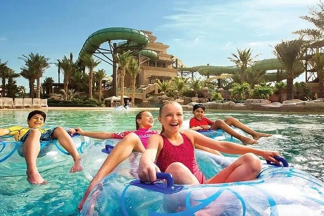 Dubai Frame and Atlantis Aqua Venture Combo Tickets