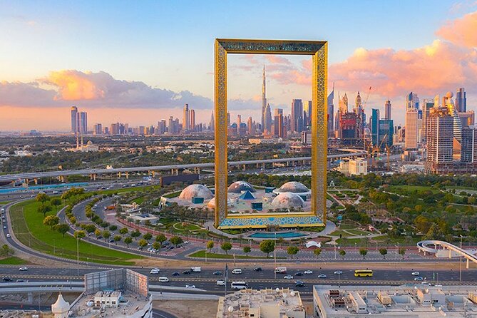 Dubai Frame Tickets + Dubai Aquarium & Underwater Zoo Tickets - Ticket Inclusions