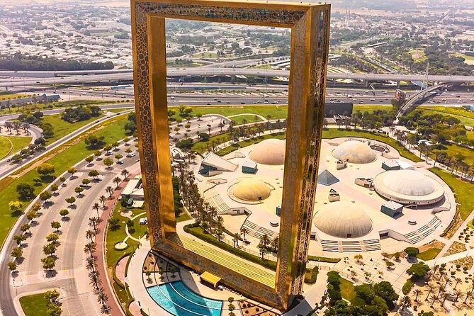 Dubai Frame Visit and Evening Desert Safari With BBQ Dinner - Overview of the Experience