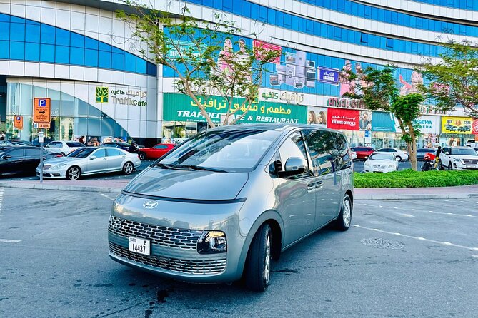 Dubai Full-Day: Hire a Private Vehicle With Professional Driver