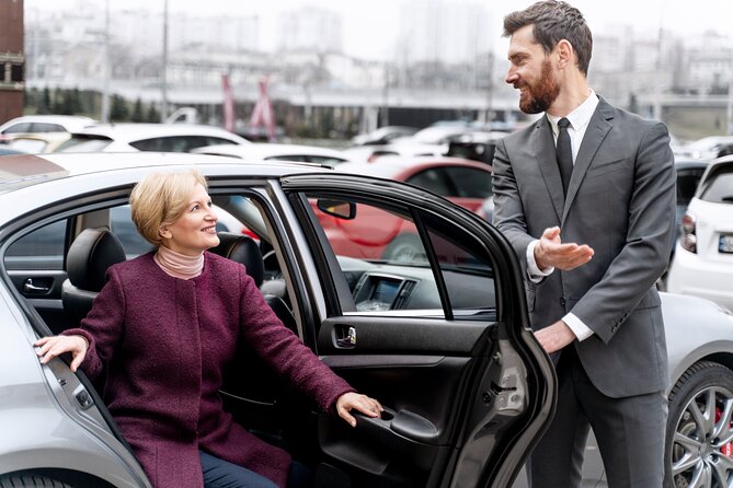 Dubai Full Day Private Transportation With Professional Driver - Service Details
