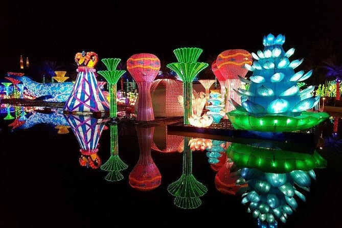 Dubai Garden Glow