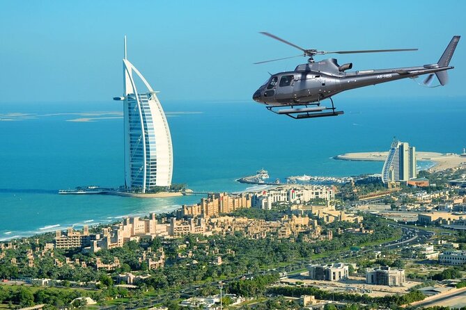 Dubai Helicopter Odyssey Tour for 40 Minutes - Inclusions and Exclusions