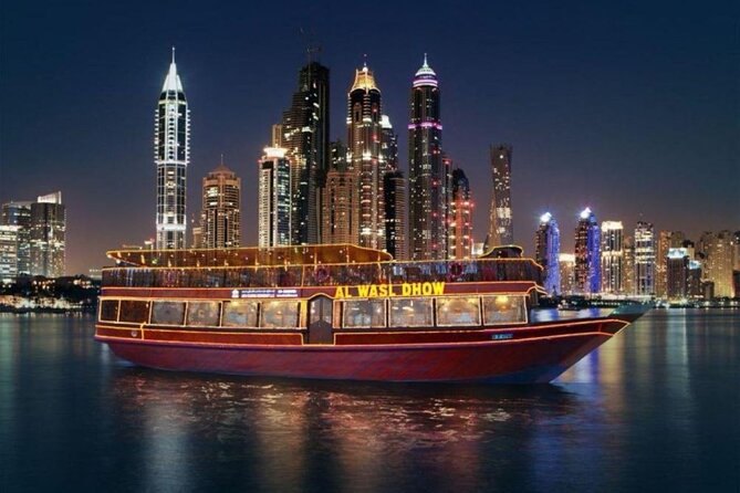 Dubai Marina Dhow Cruise Dinner With Live Entertainment