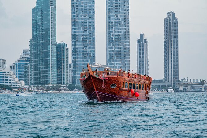 Dubai Marina Sightseeing Cruise - Tour Highlights