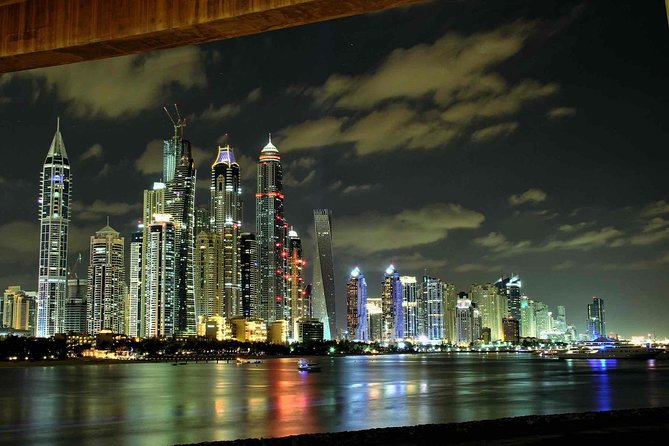 Dubai Night City Tour Private Basis for 1 to 7 People