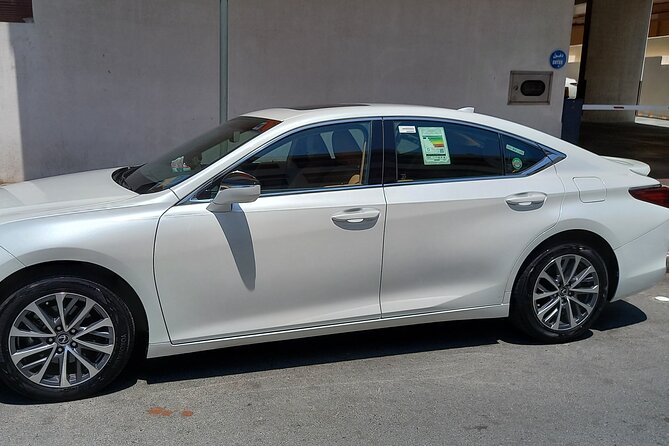 Dubai: Premium Lexus Private Car With Driver