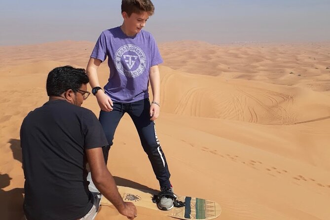 Dubai Red Dune Desert Safari Adventure - Tour Details