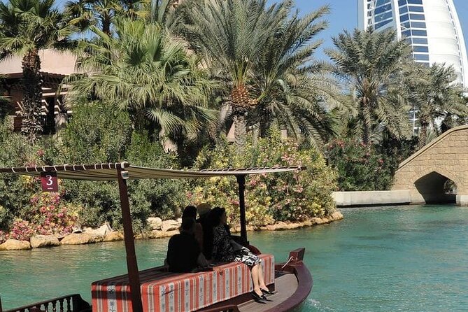 Dubai Souk Madinat Jumeirah Arabian Bazaar Half-Day Tour - Tour Details