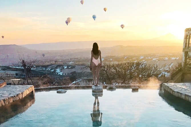 Dubai to Cappadocia 4 Days 3 Night Package Tour