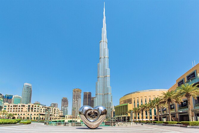Dubai Top 10 Attractions: Full Day Private Guided Tour - Burj Khalifa