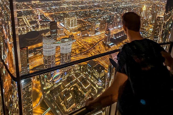Dubai View From Burj Khalifa & Floor (124 -125) & Lunch or Dinner - Meeting Point and Directions