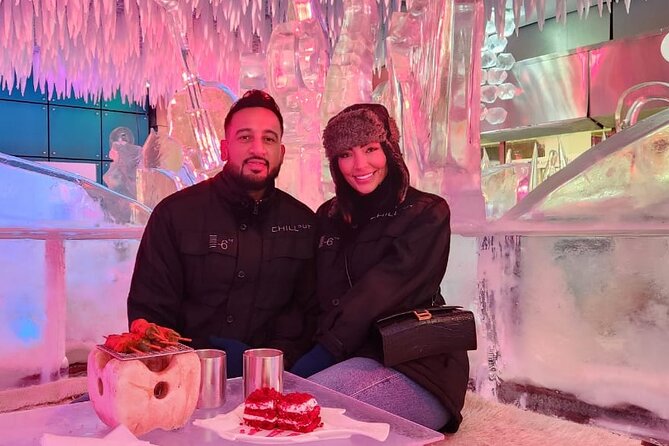 Dubais Chillout Ice Lounge Tickets With Optional Transportation - Ticket Inclusions and Benefits