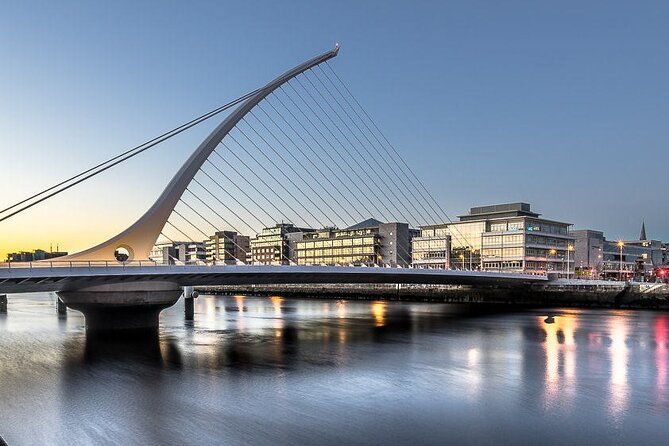 Dublin City Private Luxury Vehicle Tour