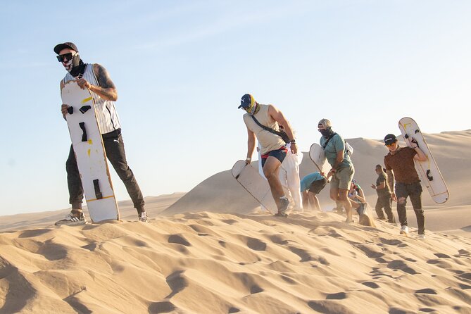 Dune Buggy at Sunset & Sandboarding From Huacachina Ro Ica - Activity Overview
