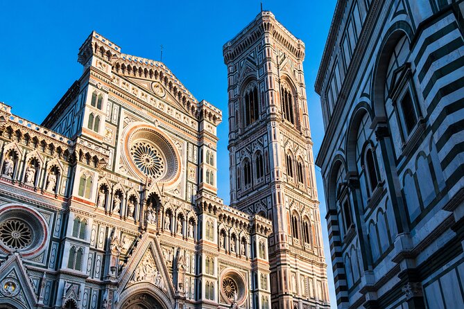 Duomo Area Walking Tour With Giottos Tower Climb Ticket - Tour Highlights