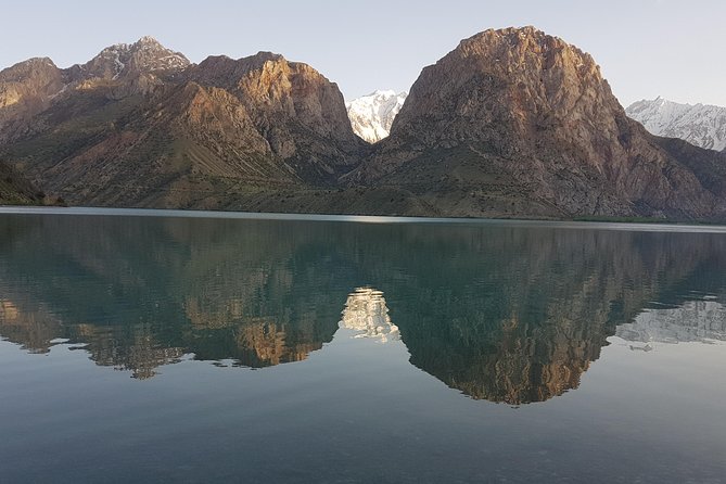 Dushanbe to Iskandarkul Lake
