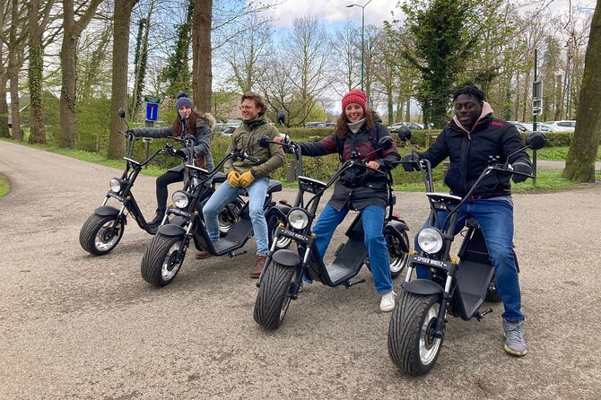 E-Chopper Rental in Utrecht - What to Expect