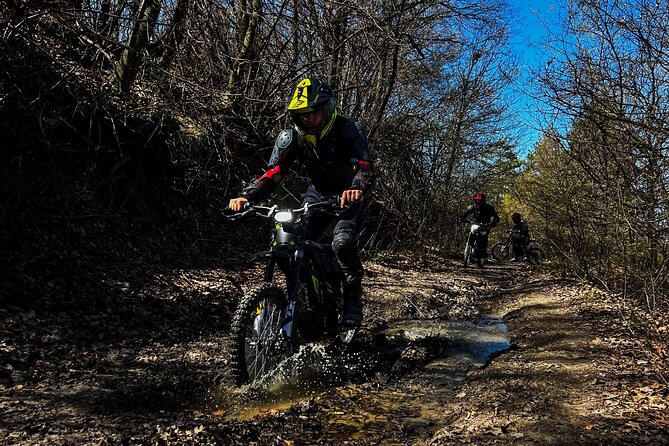 E-Motorcycle Tour in Rhodope Mountains to a Beautiful Canyon View