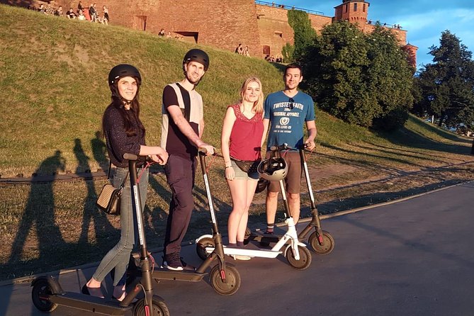 E-Scooter Rental 3 Days - Meeting and Pickup Details