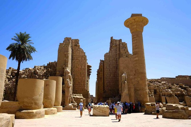 East Bank of Luxor - Location and Details