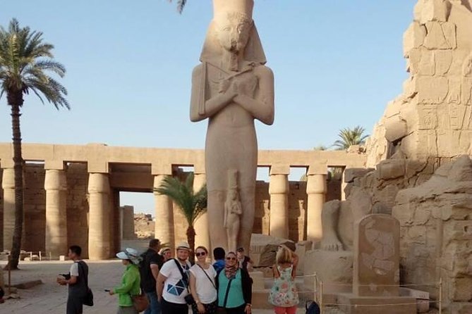 East Luxor Karnak and Luxor Temple Day Tour From Luxor Hotel - Tour Overview
