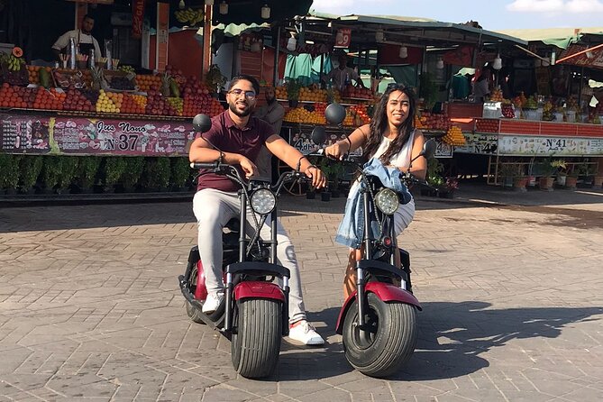 Eco Scooter Rentals Different Duration in Marrakech
