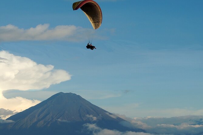 Ecuador Paragliding Baños - Requirements and Recommendations
