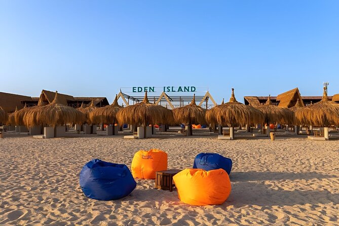 Eden Island Full Day 8 Hours Boat Trip From Hurghada