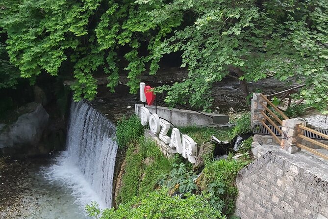 Edessa & Pozar Thermal Springs Private Day Trip - Pricing and Inclusions