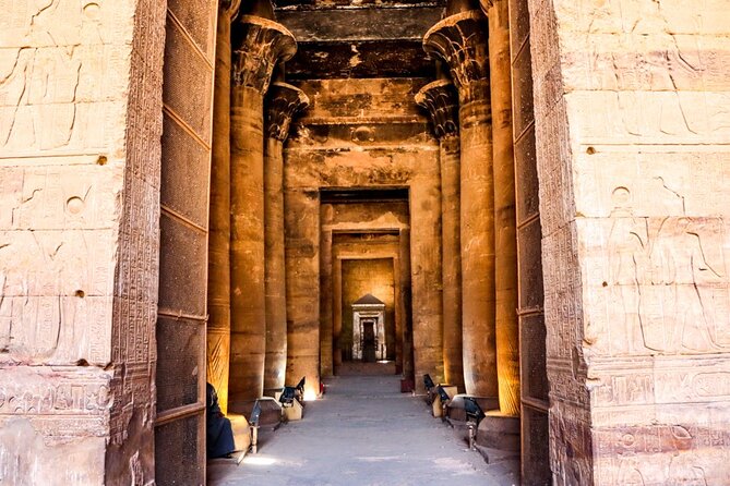 Edfu Temple Private Guided Tour From Aswan - End Points Accessibility