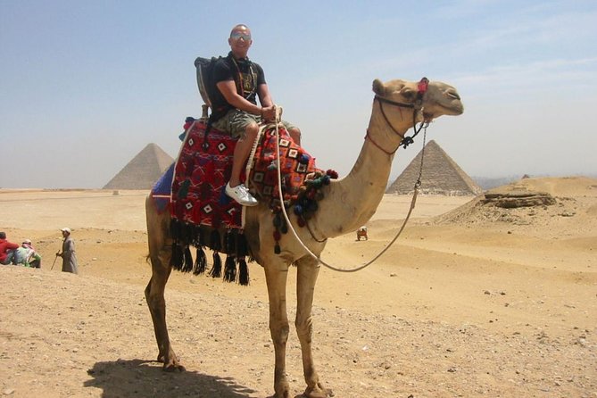 Egyptian Museum, Giza Pyramids and Sphinx Day Trip Included Camel Ride and Lunch