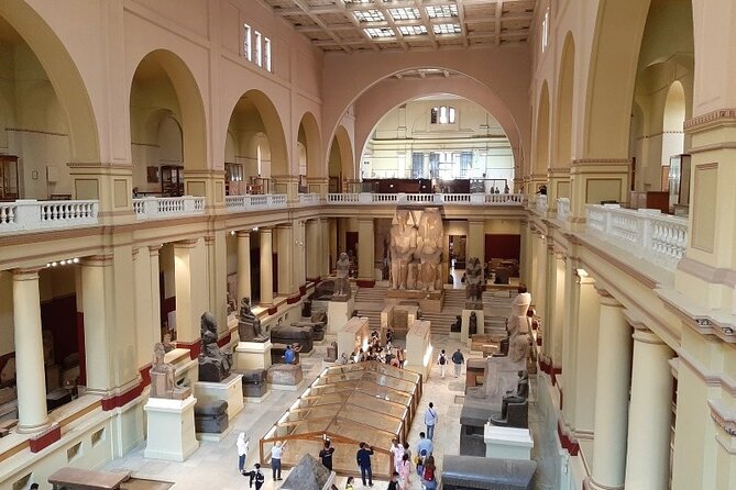 Egyptian Museum in Cairo Entry Ticket With Pickup and Drop off - Ticket Details