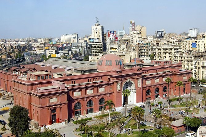 Egyptian Museum-Khan El Khalil Market Private-Free Koshery - Meeting Point and Pickup Details