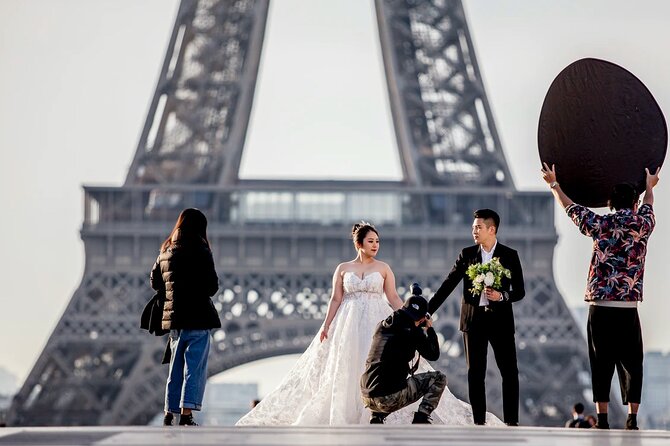 Eiffel Summit With Shopping & Waffel Hotel Pick up - Tour Inclusions