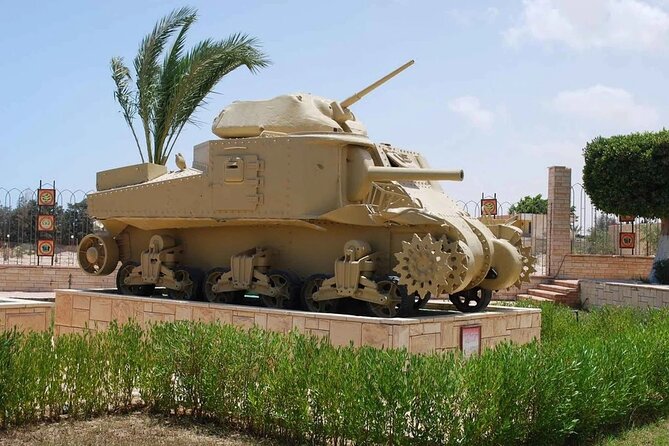 El-Alamein Day Tour From Cairo