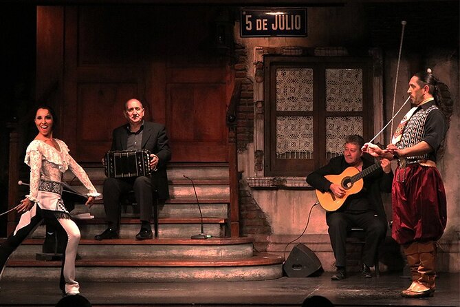 El Aljibe Tango Show (Optional Dinner)