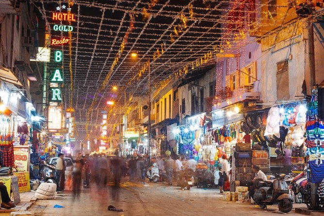 El-Moez Street, Cairo Tower and El-Fishawy Café - Panoramic Views From Cairo Tower