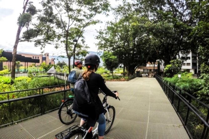 Electric Bike Tour of Medellin Cafe and Viewpoints - Tour Highlights