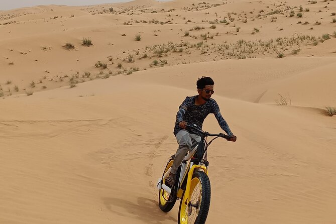 Electric Fat Bike Desert Experience in Dubai - Experience Details