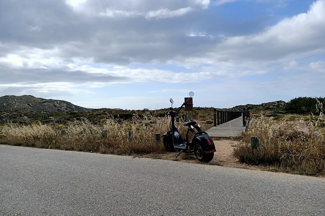 Electric Trotibike Rental - Whats Included