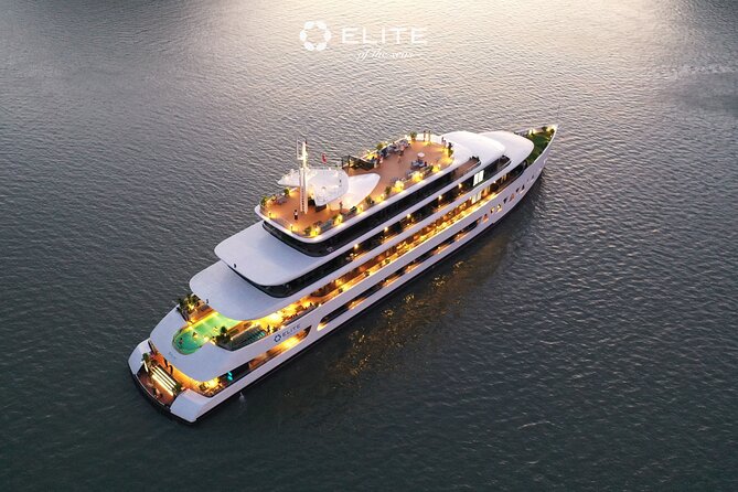 Elite of The Seas - Unforgettable 4 Days Cruise on Halong & Lan Ha Bay - Meeting and Pickup Information