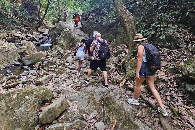 Embera Community and Chagres Waterfall Tour