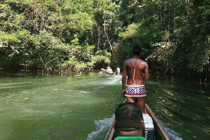 Embera Village Rainfalls and Alajuela Lake With Lunch Included
