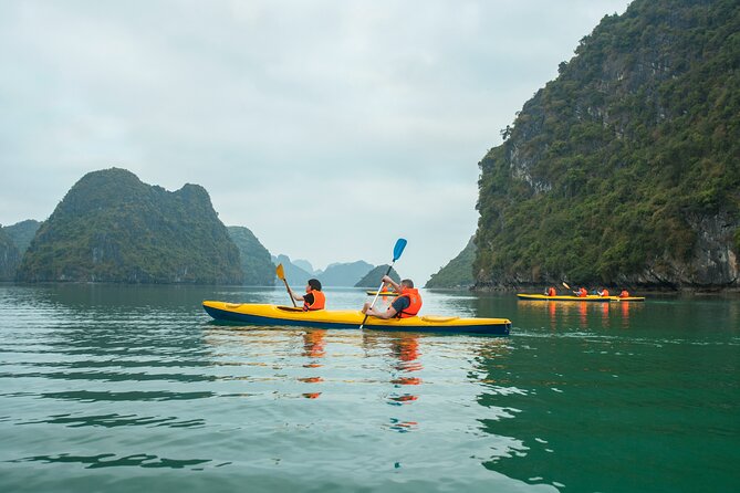 Emotion Cruise 2 Day Explore Halong Bay From Hanoi - Exclusions