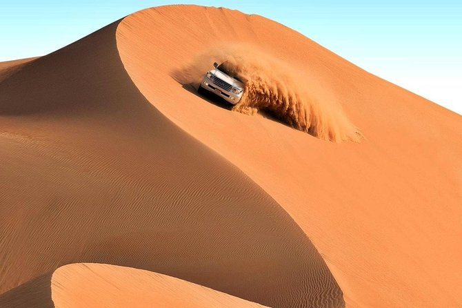 Empty Quarter and a Lost City OVERNIGHT CAMPING on FB Basis 2 Days 01 Night - Trip Overview
